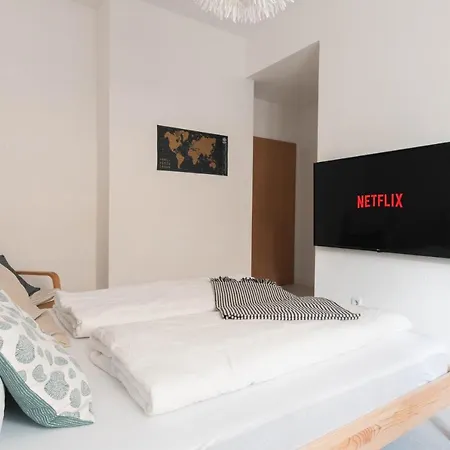 Gemutliche 45m² Mit Netflix & Disney+ *